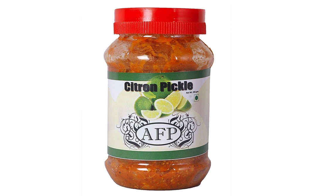 AFP Citron Pickle    Jar  200 grams